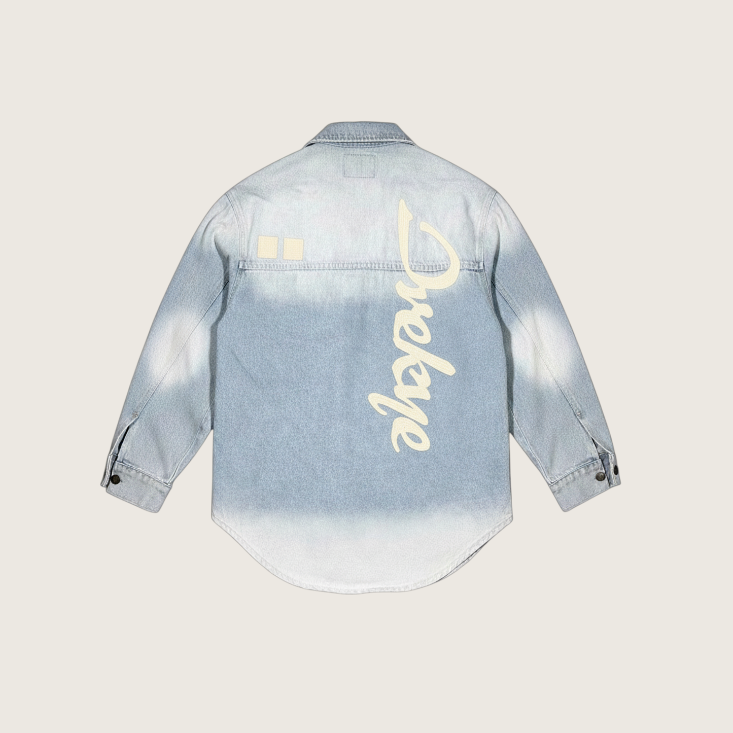 Cloud Denim Overshirt