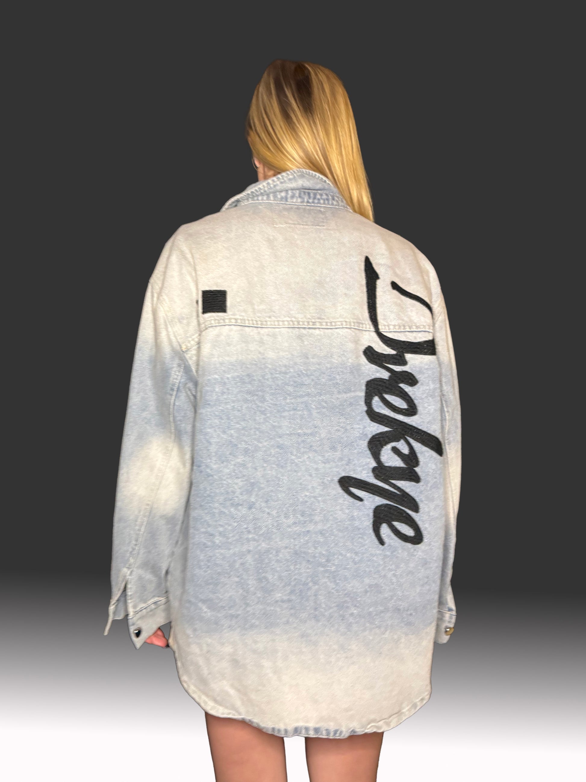 Irekye Cloud Denim Jacket