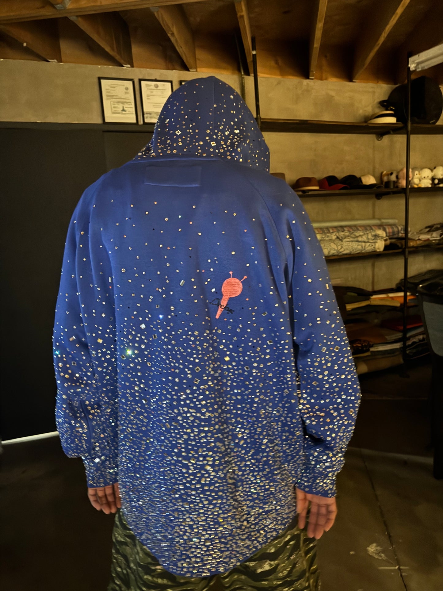 LA Dodgers Blue Jacket