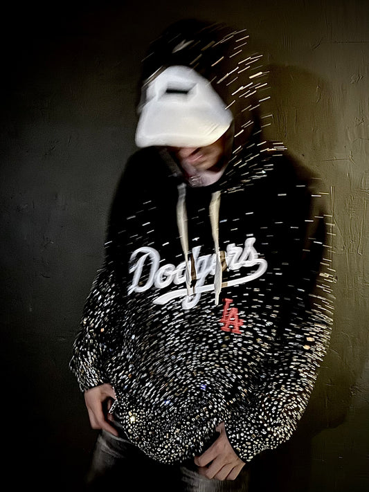 LA Dodgers Black Hoodie