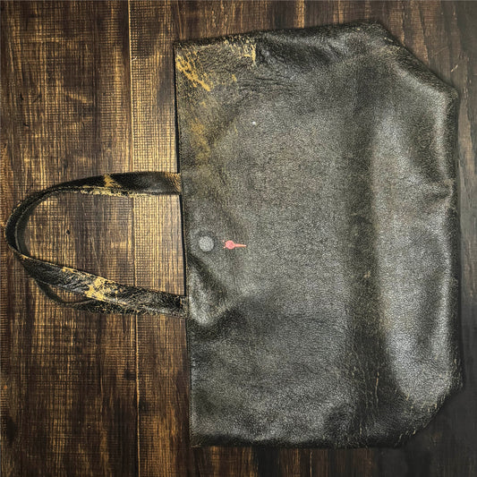 Rustique Bag - Handcrafted Italian Sheepskin Leather