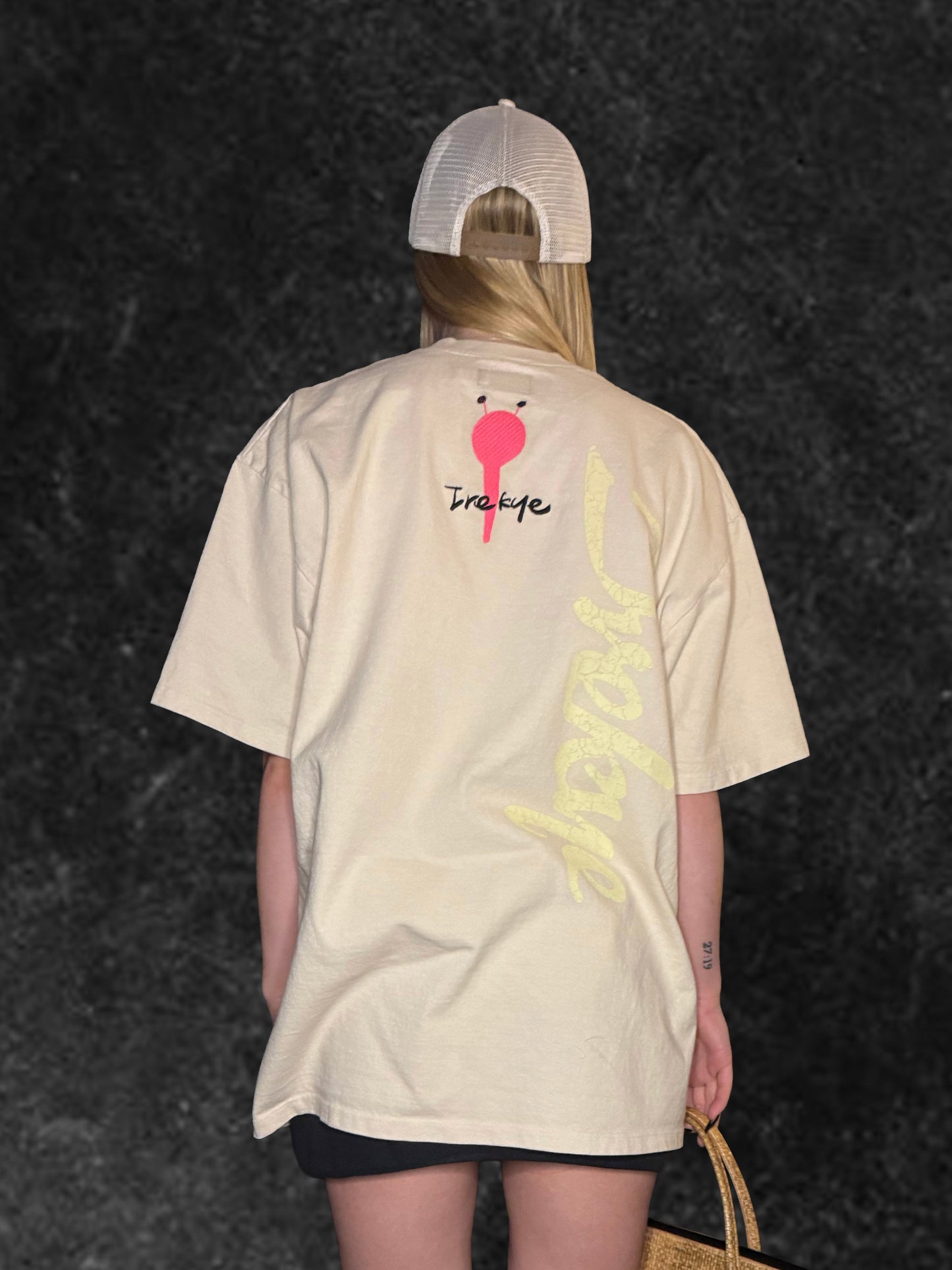 Signature Wash Tee - Ivory