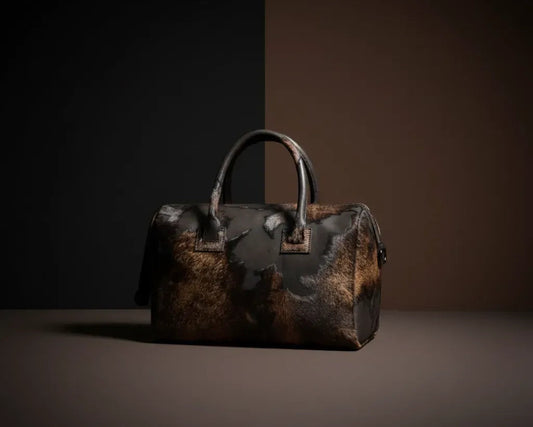 Irekye Baby Eclipse Leather Handbag