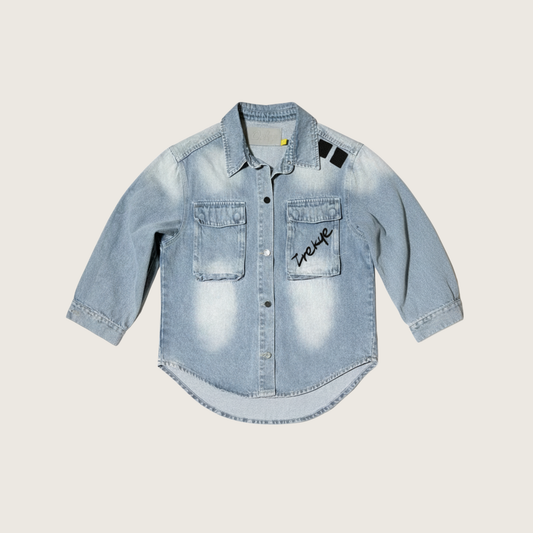 Cloud Denim Overshirt