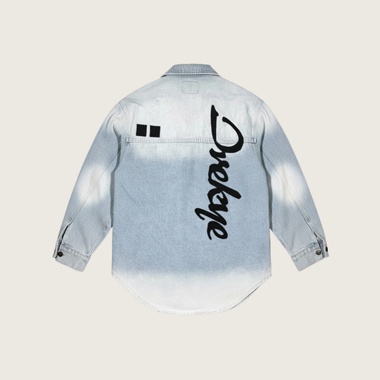 Cloud Denim Overshirt