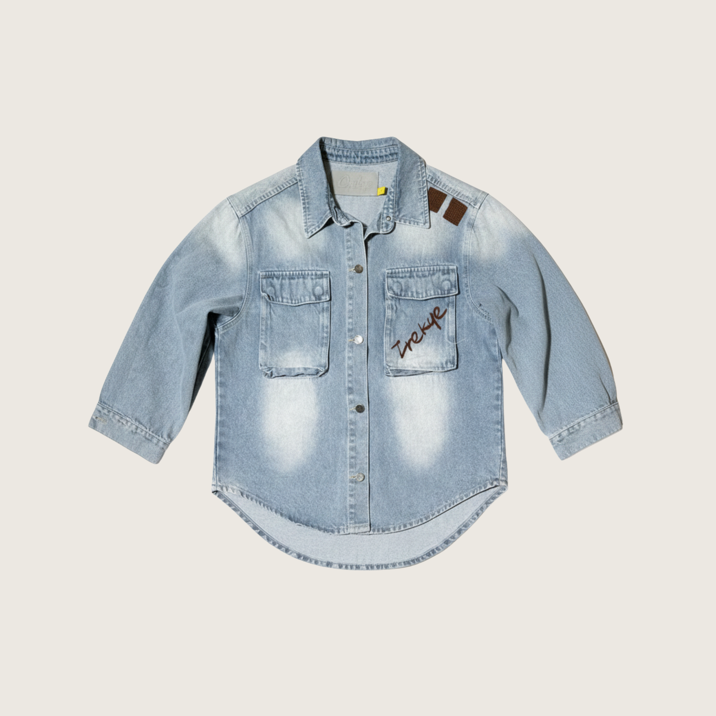 Cloud Denim Overshirt