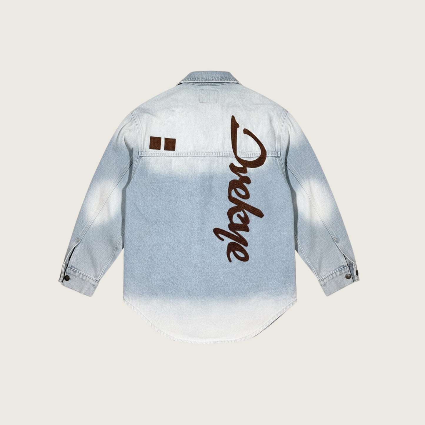 Cloud Denim Overshirt