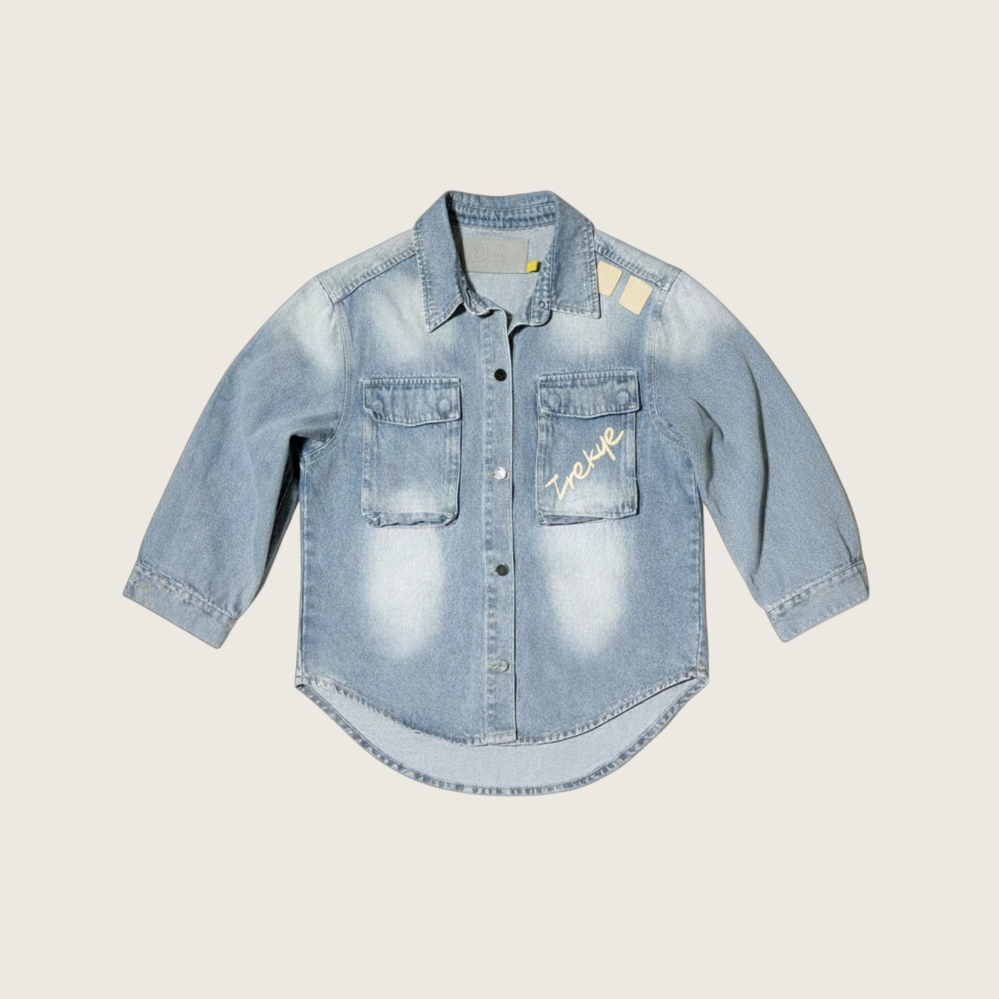 Cloud Denim Overshirt