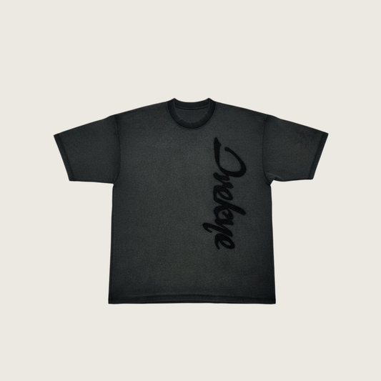 IREKYE Signature Logo Tee - Dark Grey