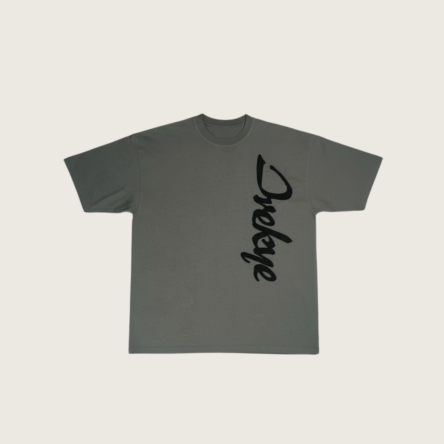 IREKYE Signature Logo Tee - Grey