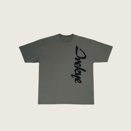 IREKYE Signature Logo Tee - Grey