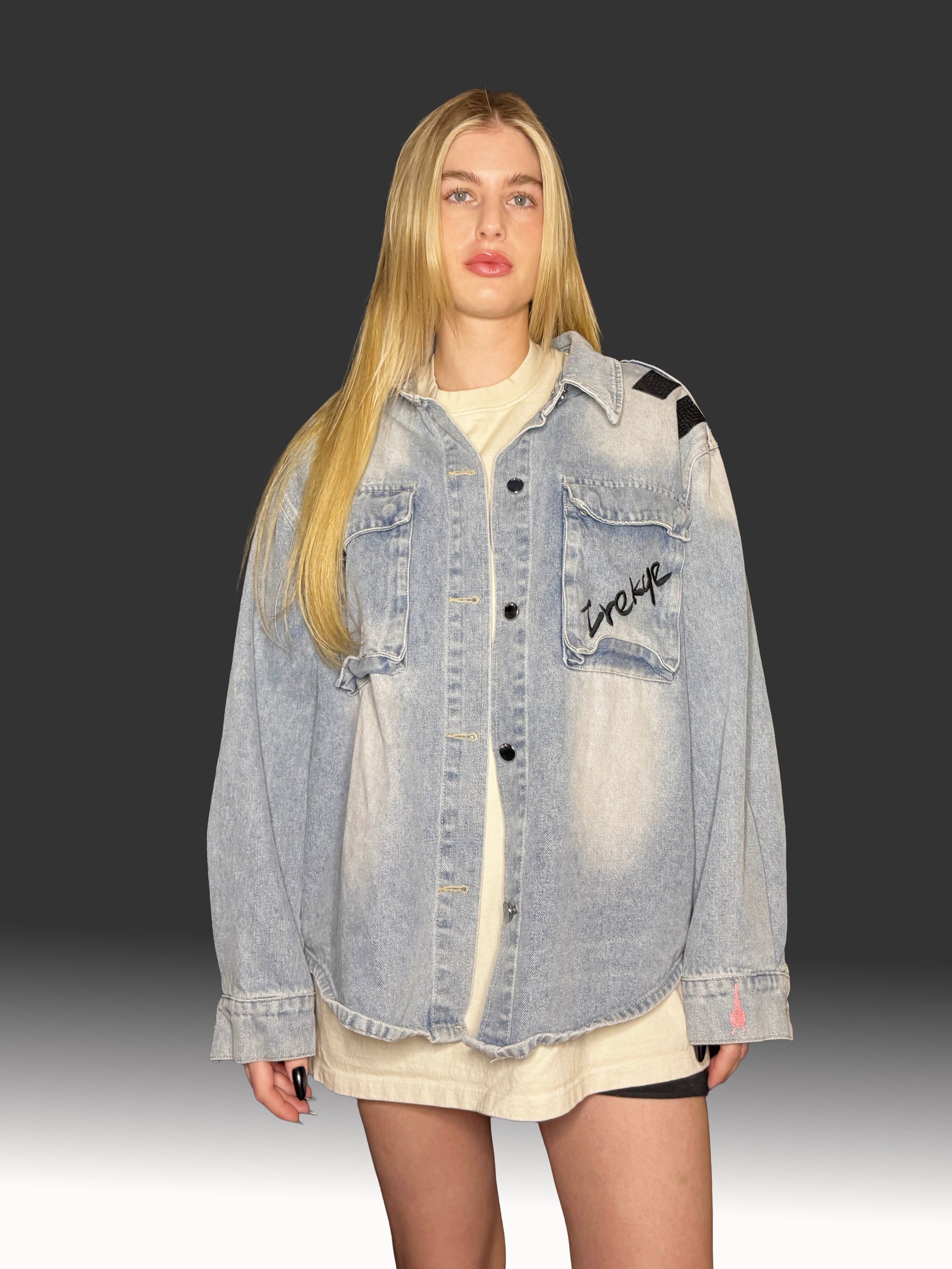 Irekye Cloud Denim Jacket
