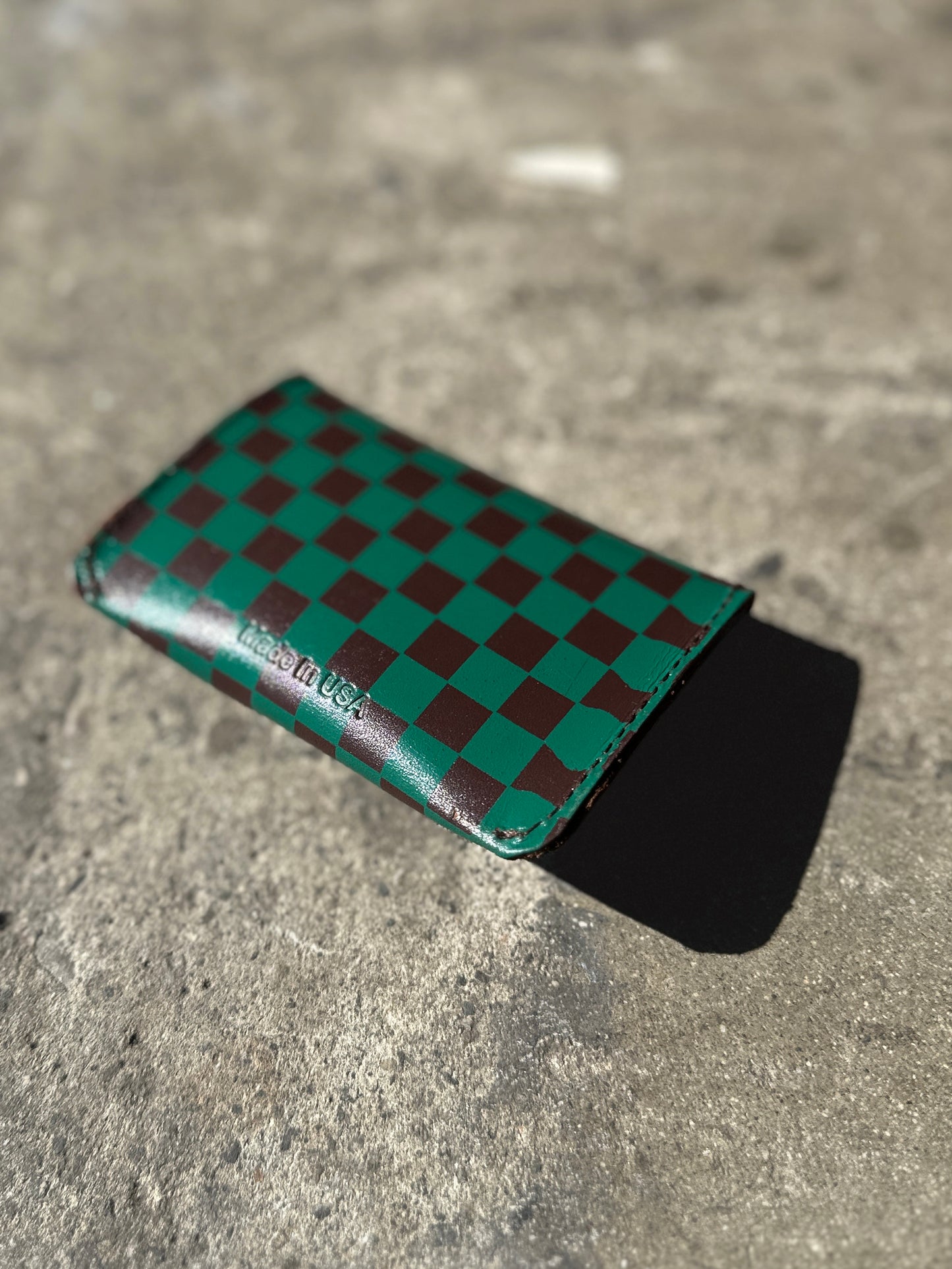Checkmate Slim Wallet