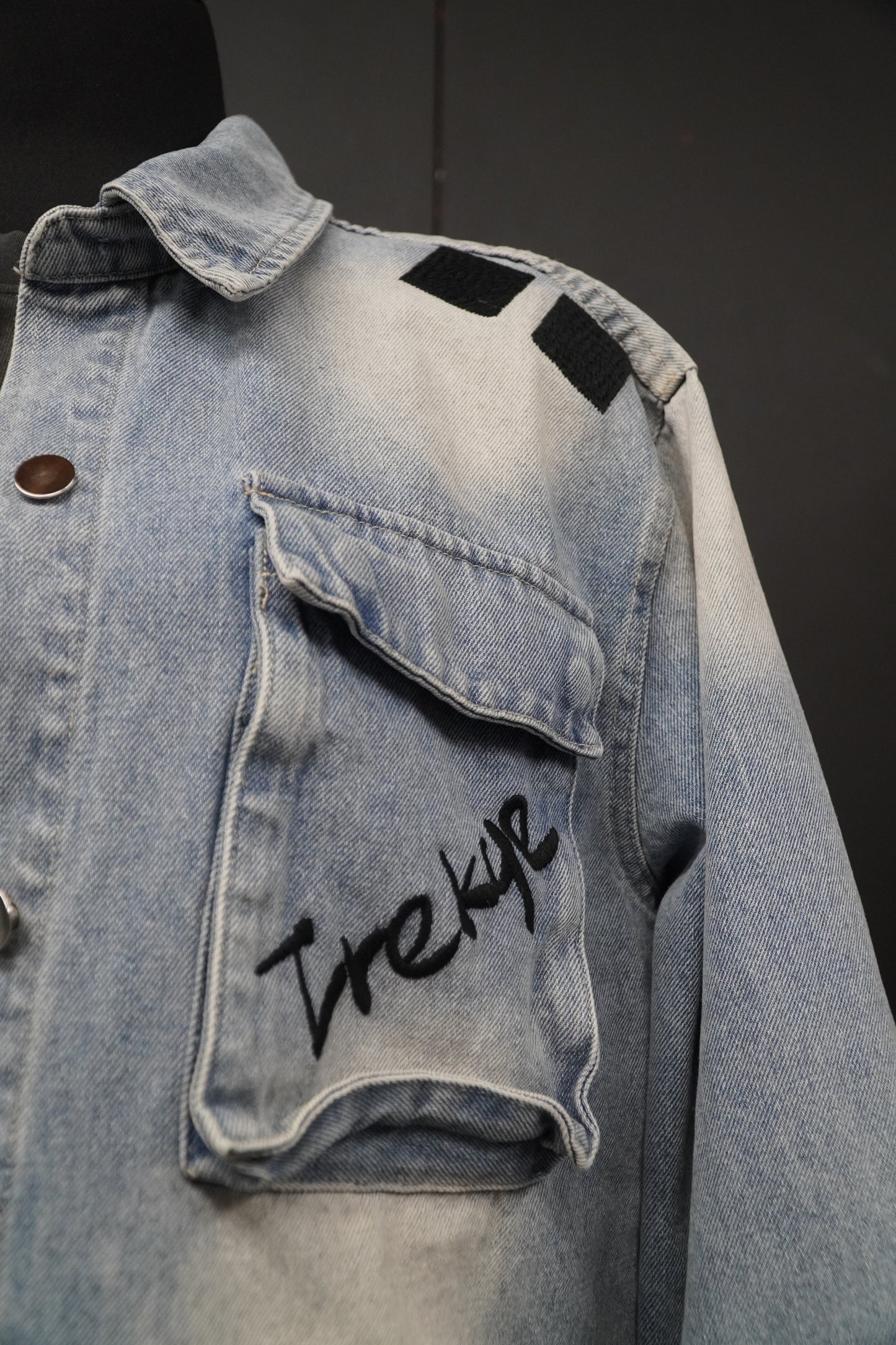 Irekye Cloud Denim Jacket