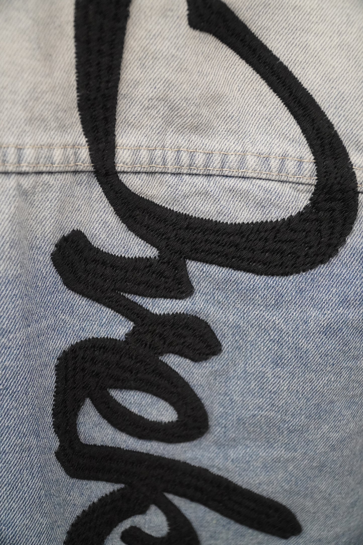 Irekye Cloud Denim Jacket