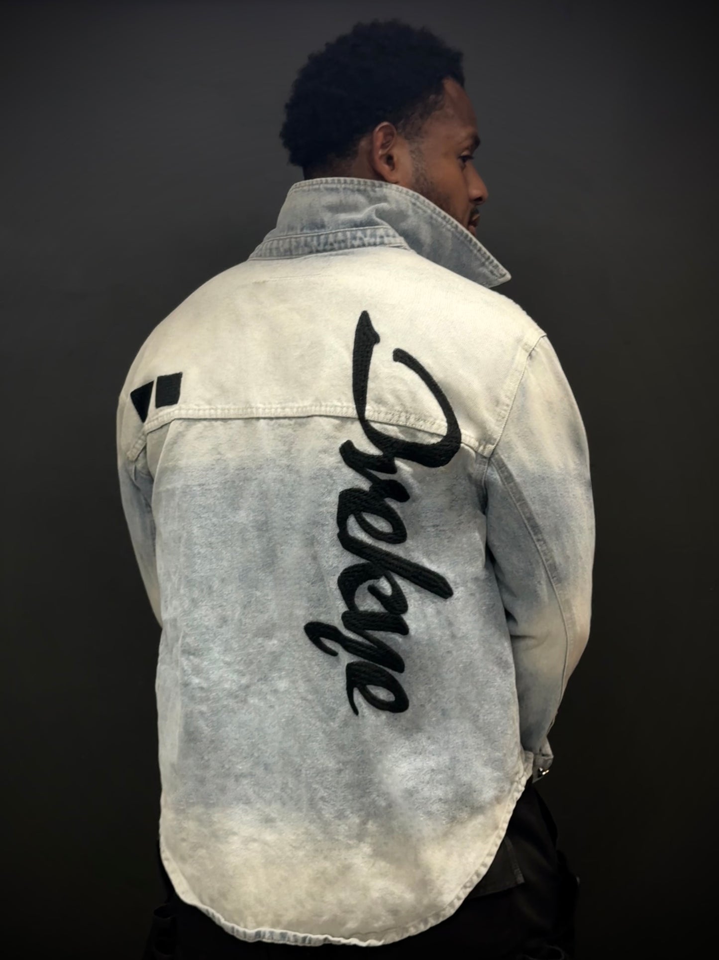 Irekye Cloud Denim Jacket