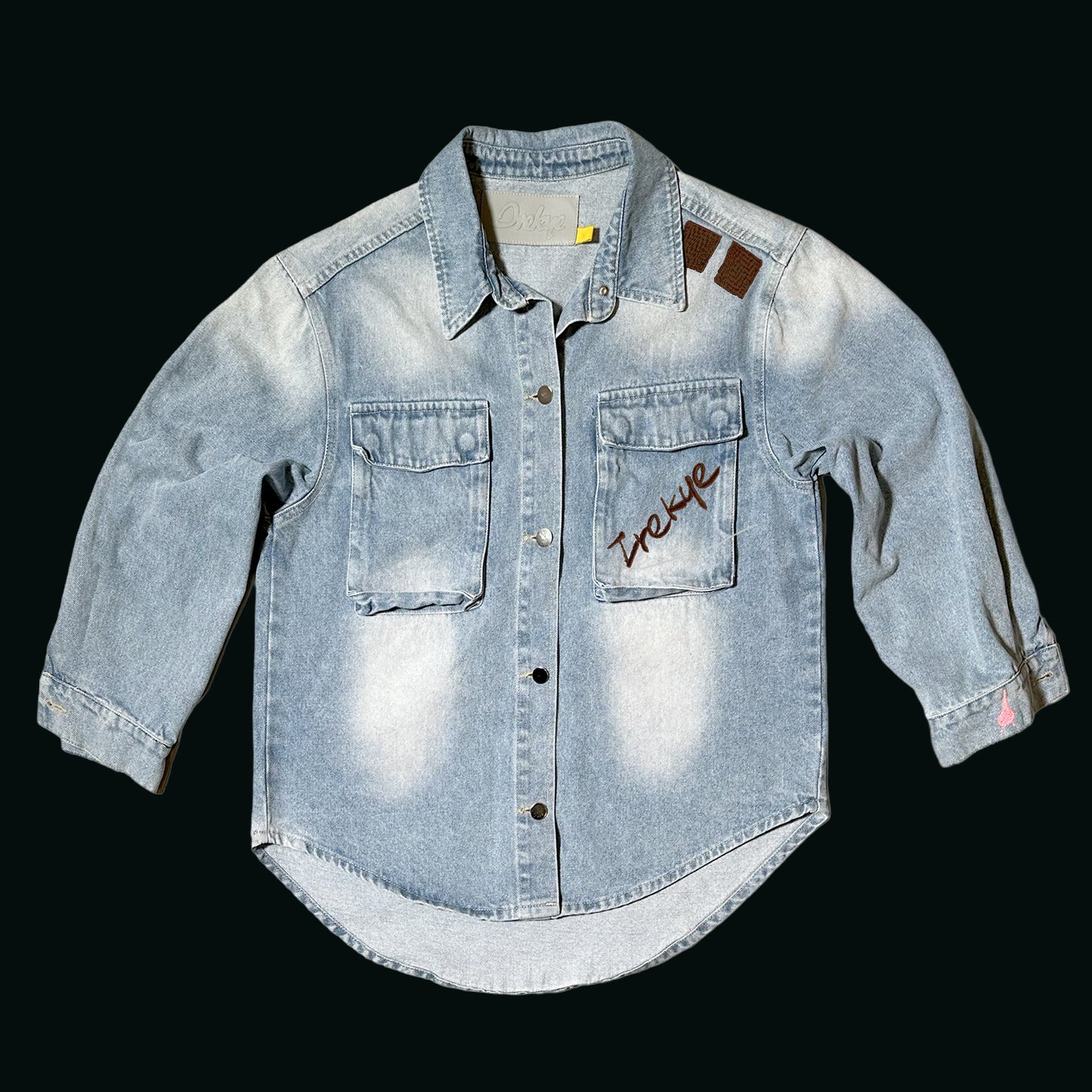 Irekye Cloud Denim Jacket