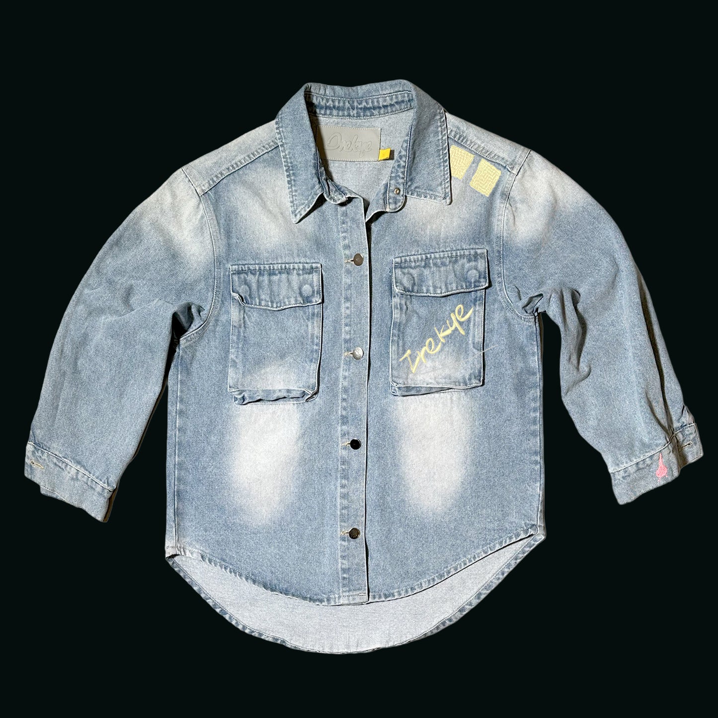 Irekye Cloud Denim Jacket