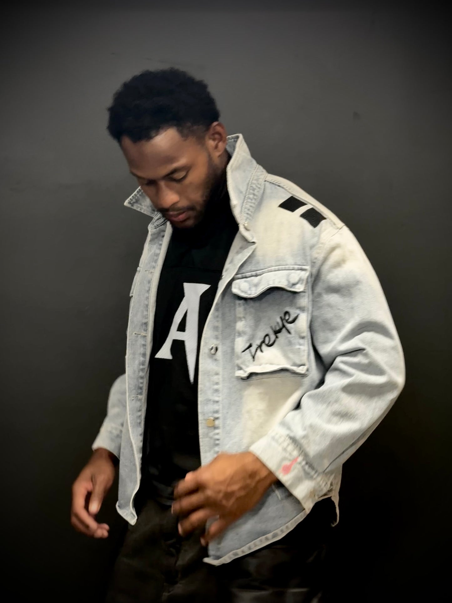 Irekye Cloud Denim Jacket