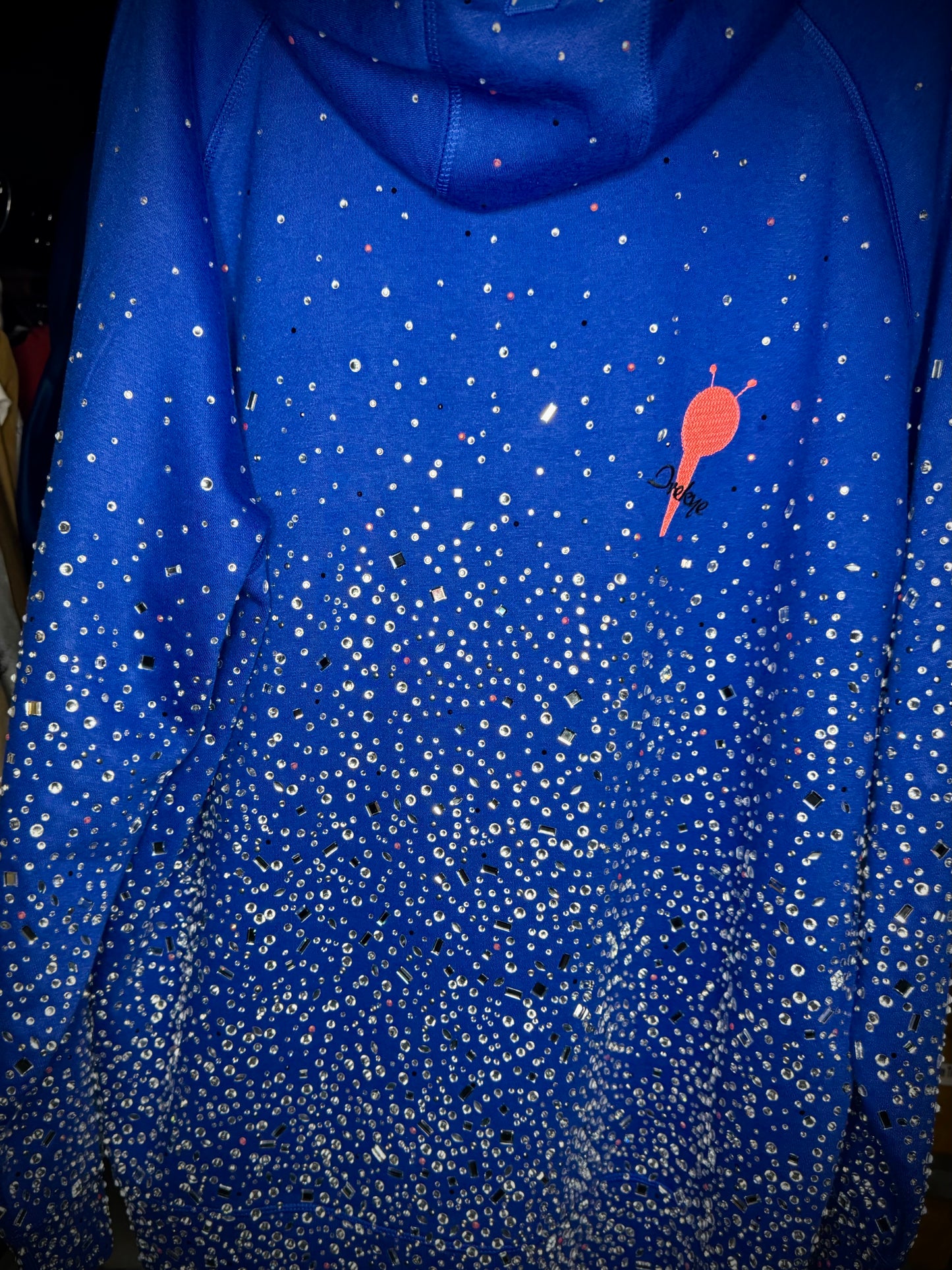 LA Dodgers Blue Jacket