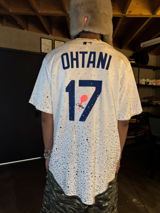 LA-Dodgers White Jersey