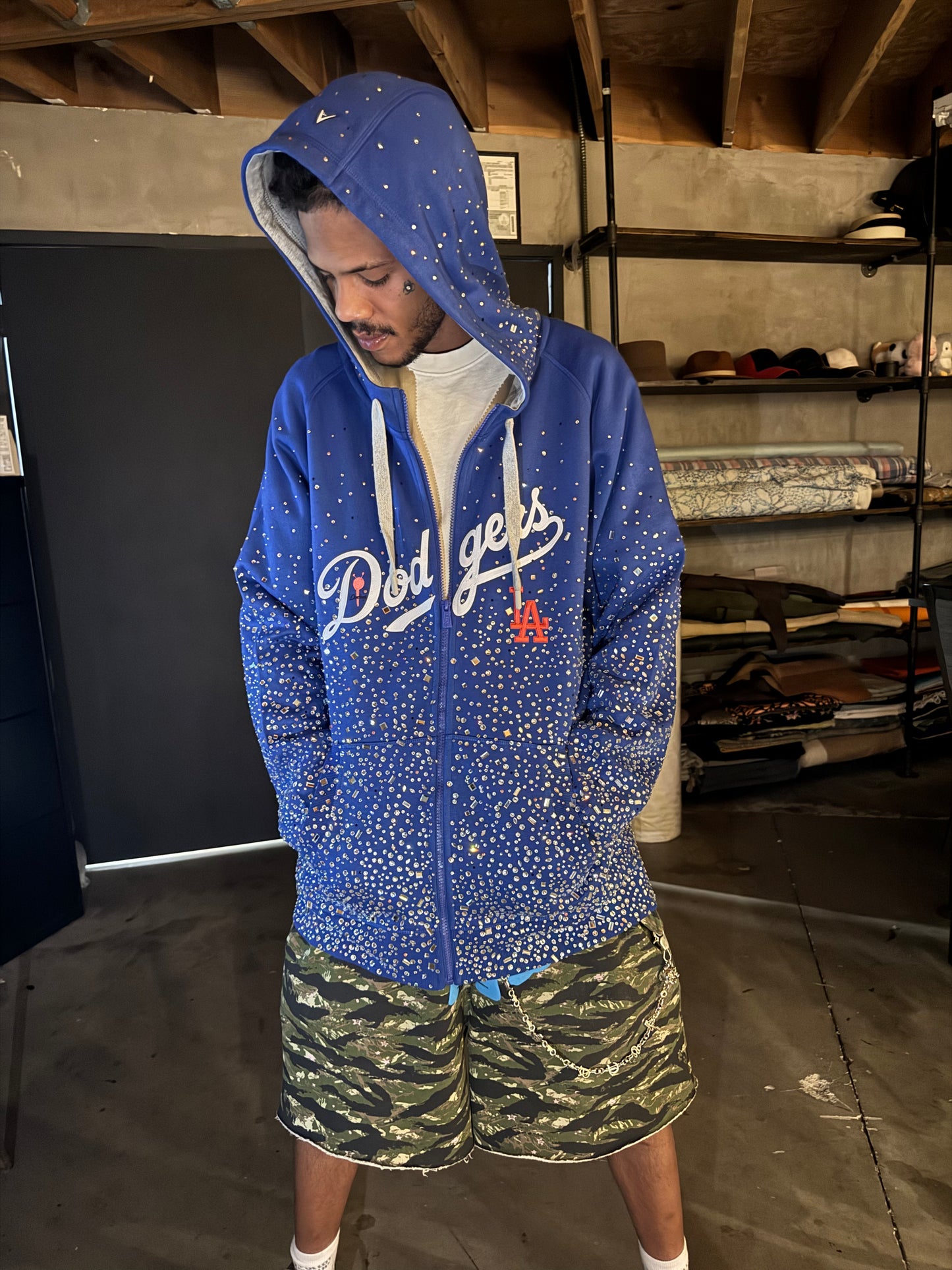 LA Dodgers Blue Jacket