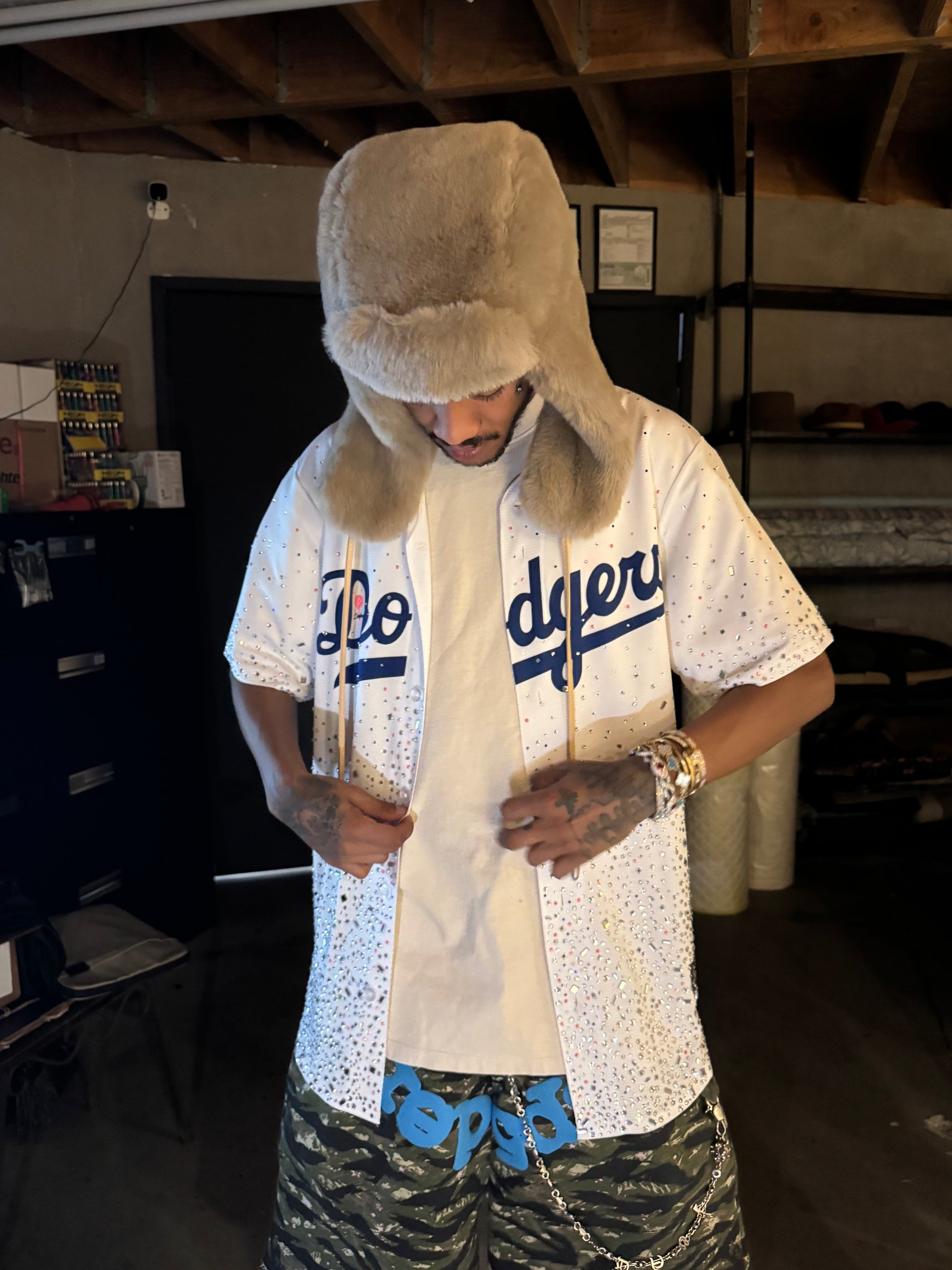 LA-Dodgers White Jerge