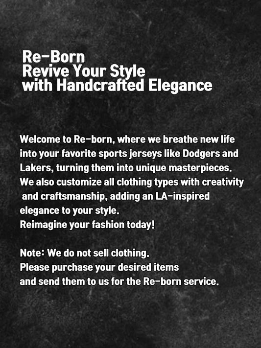 Re-born - Revive Your Style with Handcrafted Elegance