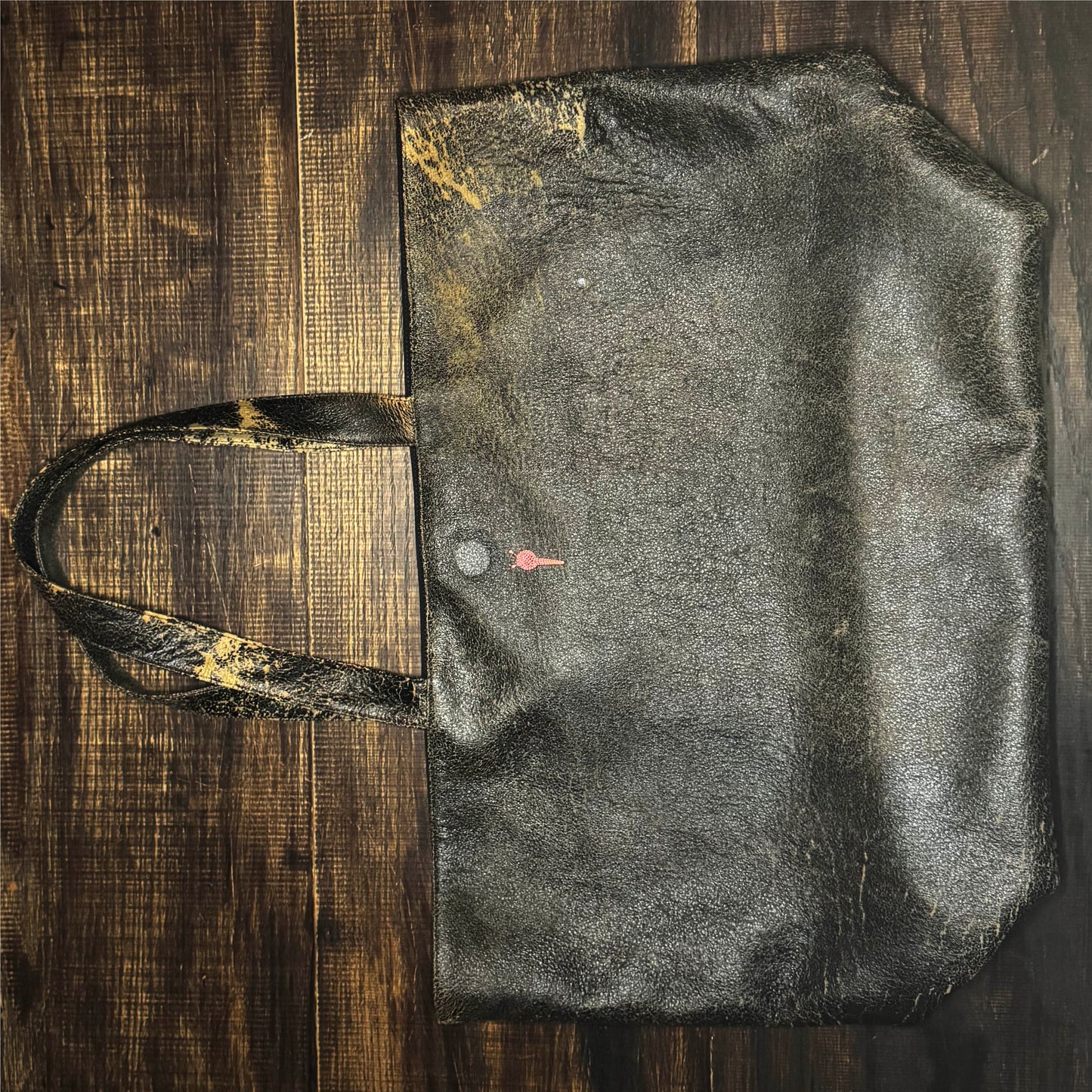 Rustique Bag - Handcrafted Italian Sheepskin Leather