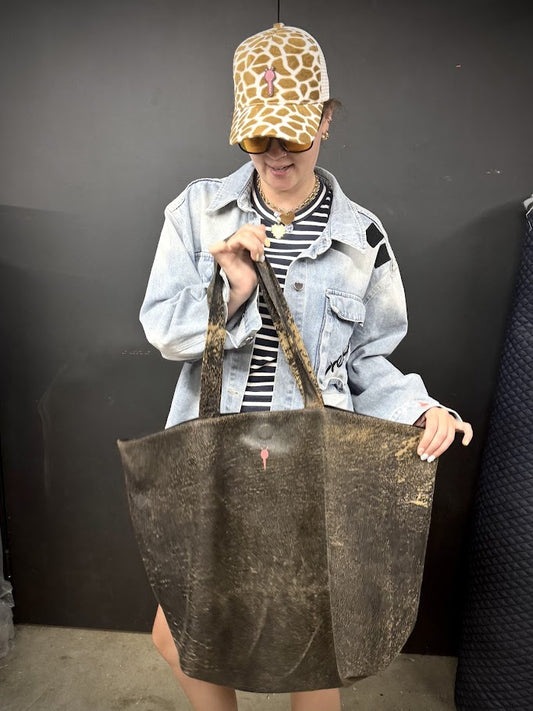Rustique Bag - Handcrafted Italian Sheepskin Leather
