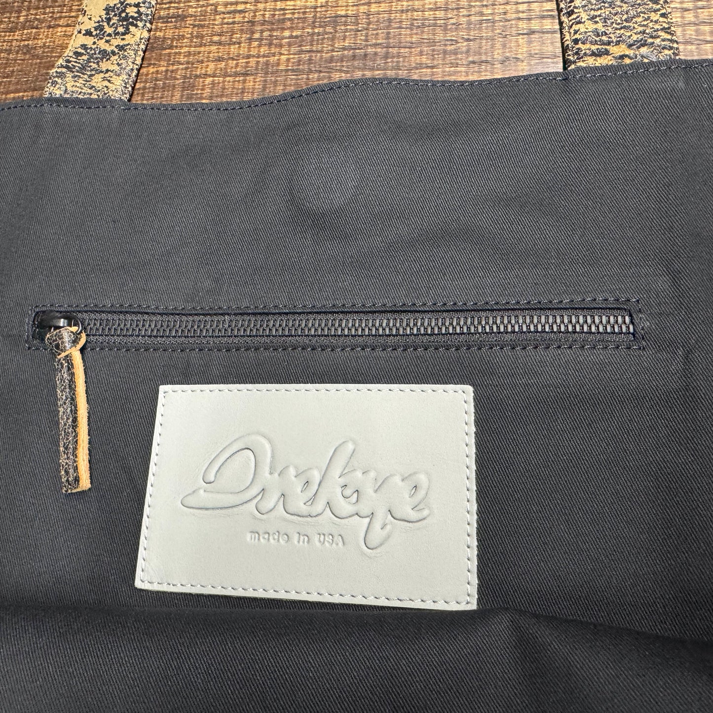 Rustique Bag - Handcrafted Italian Sheepskin Leather