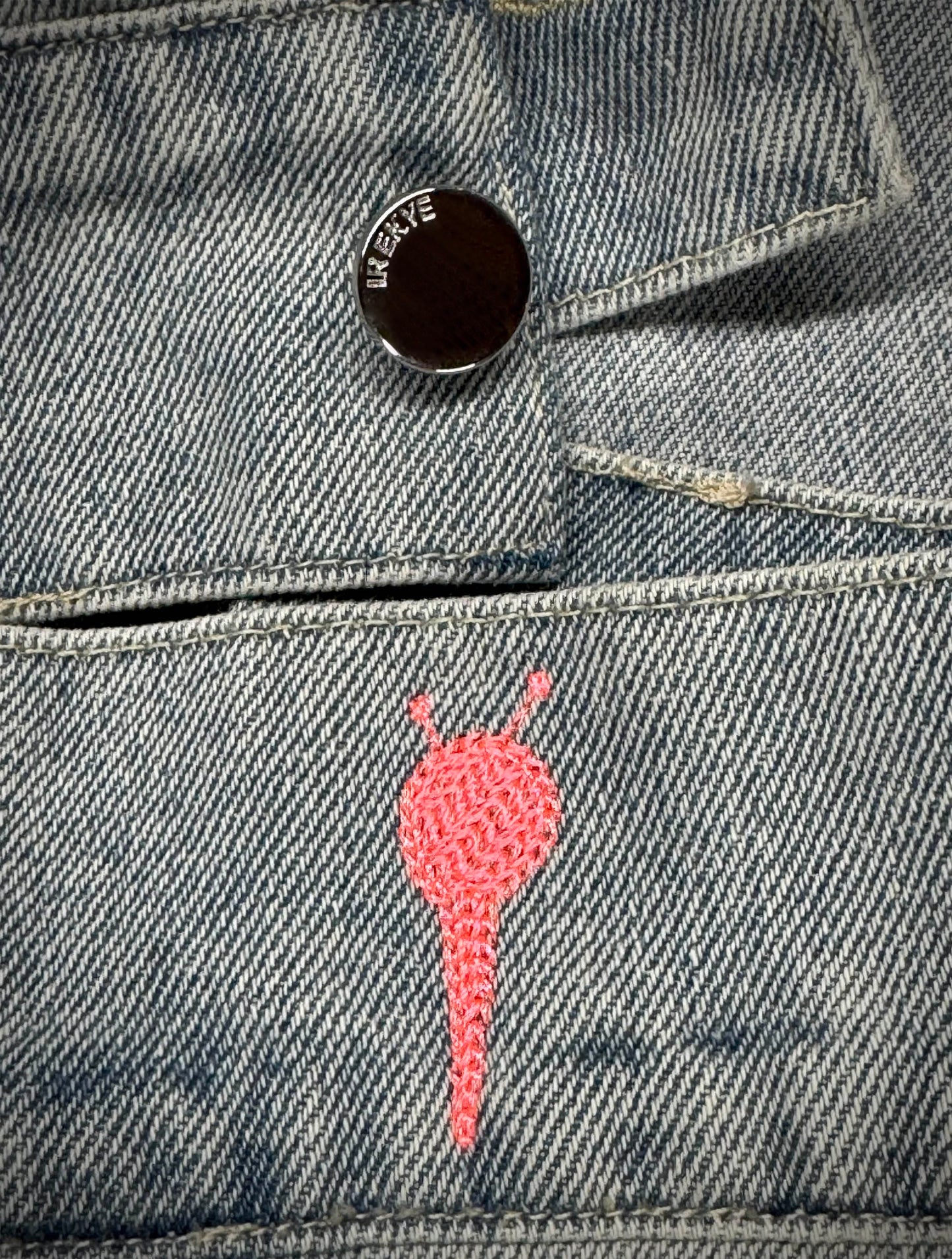 Irekye Cloud Denim Jacket