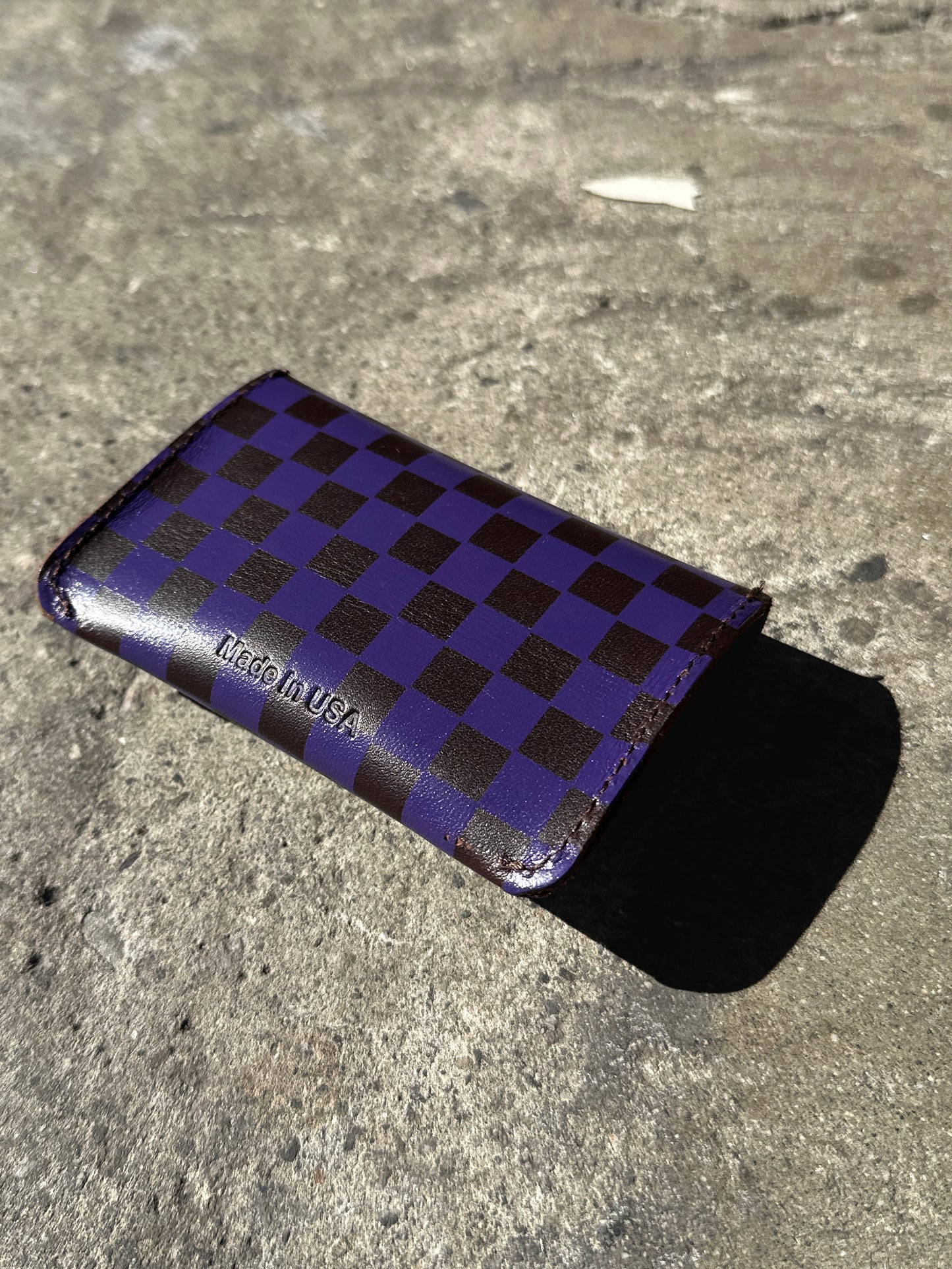 Checkmate Slim Wallet