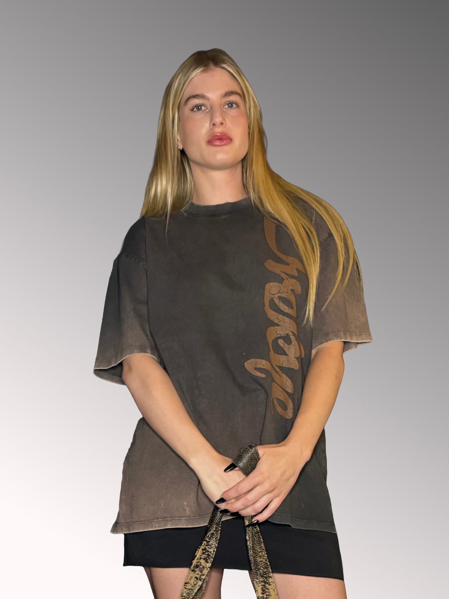 Signature Wash Tee - Pink Irekye