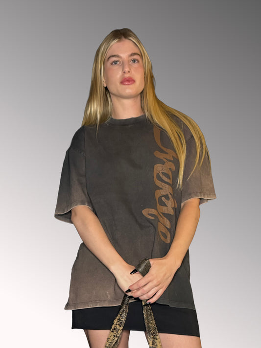 Signature Wash Tee - Pink Irekye