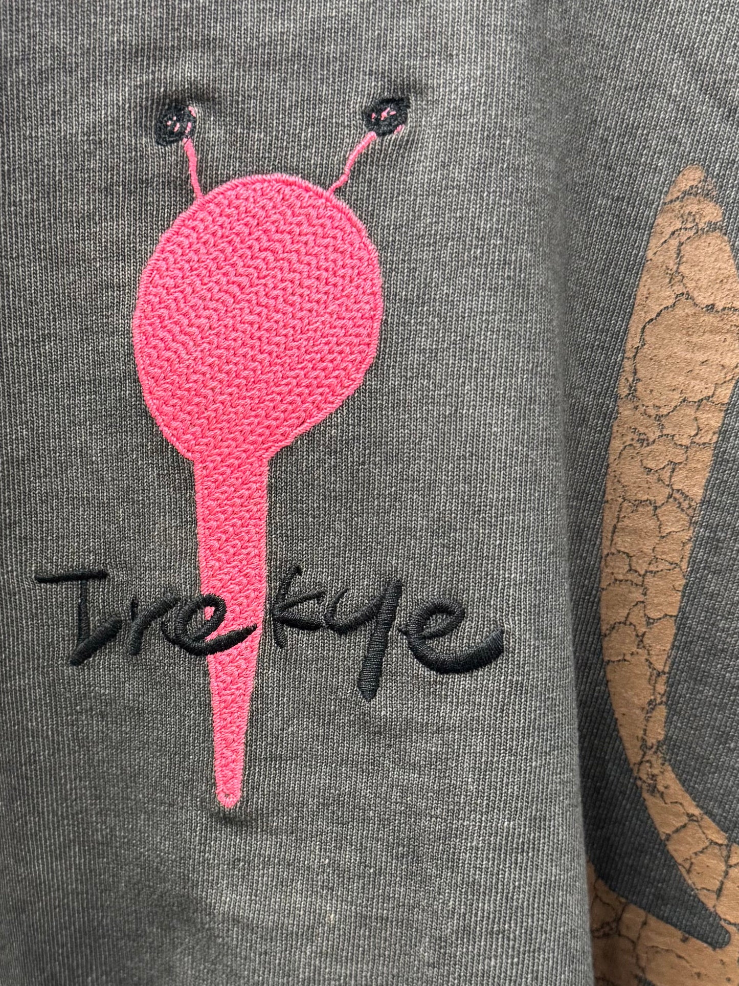 Signature Wash Tee - Pink Irekye