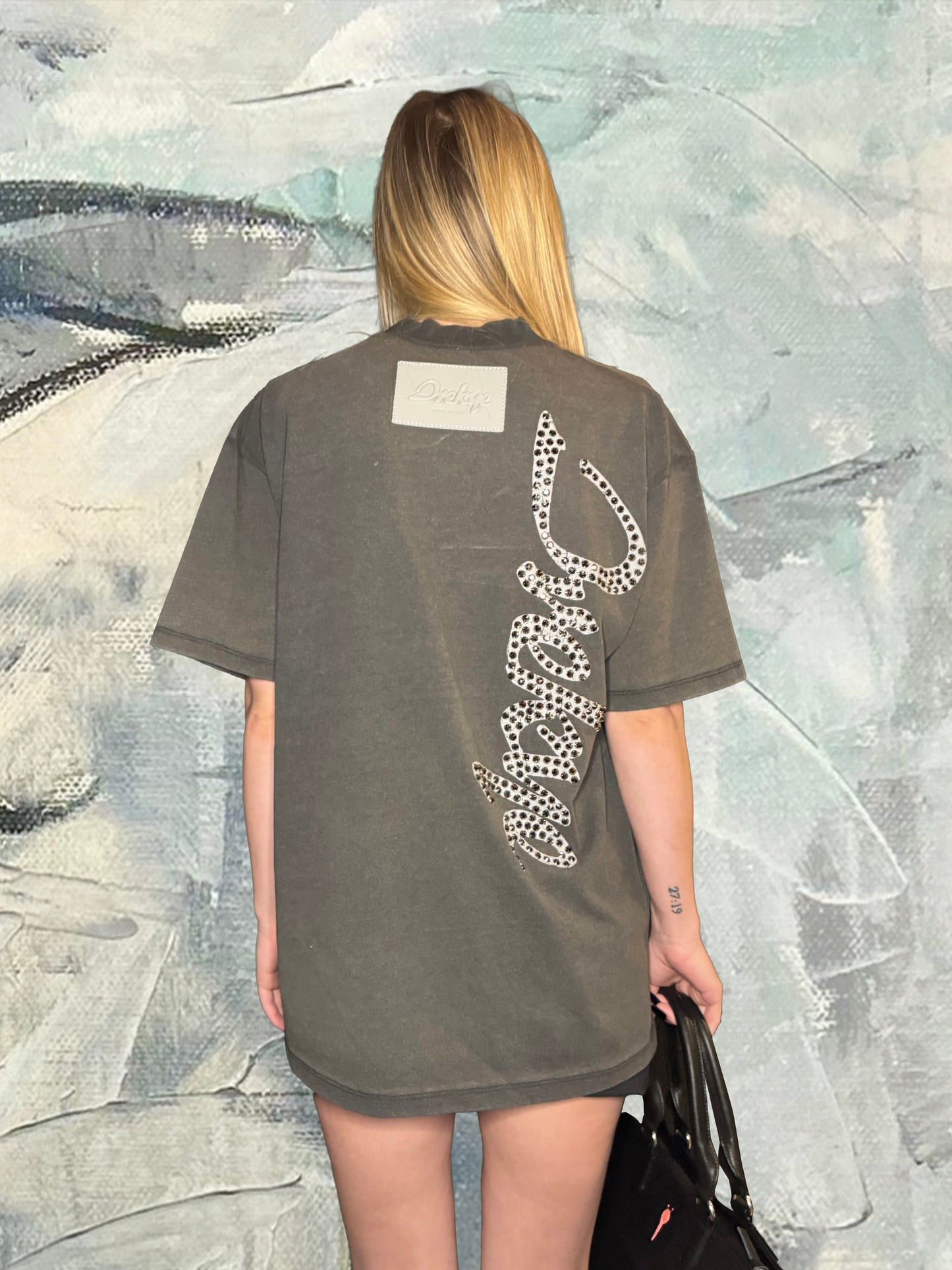Irekye Specialty tee with Silver Tiffany