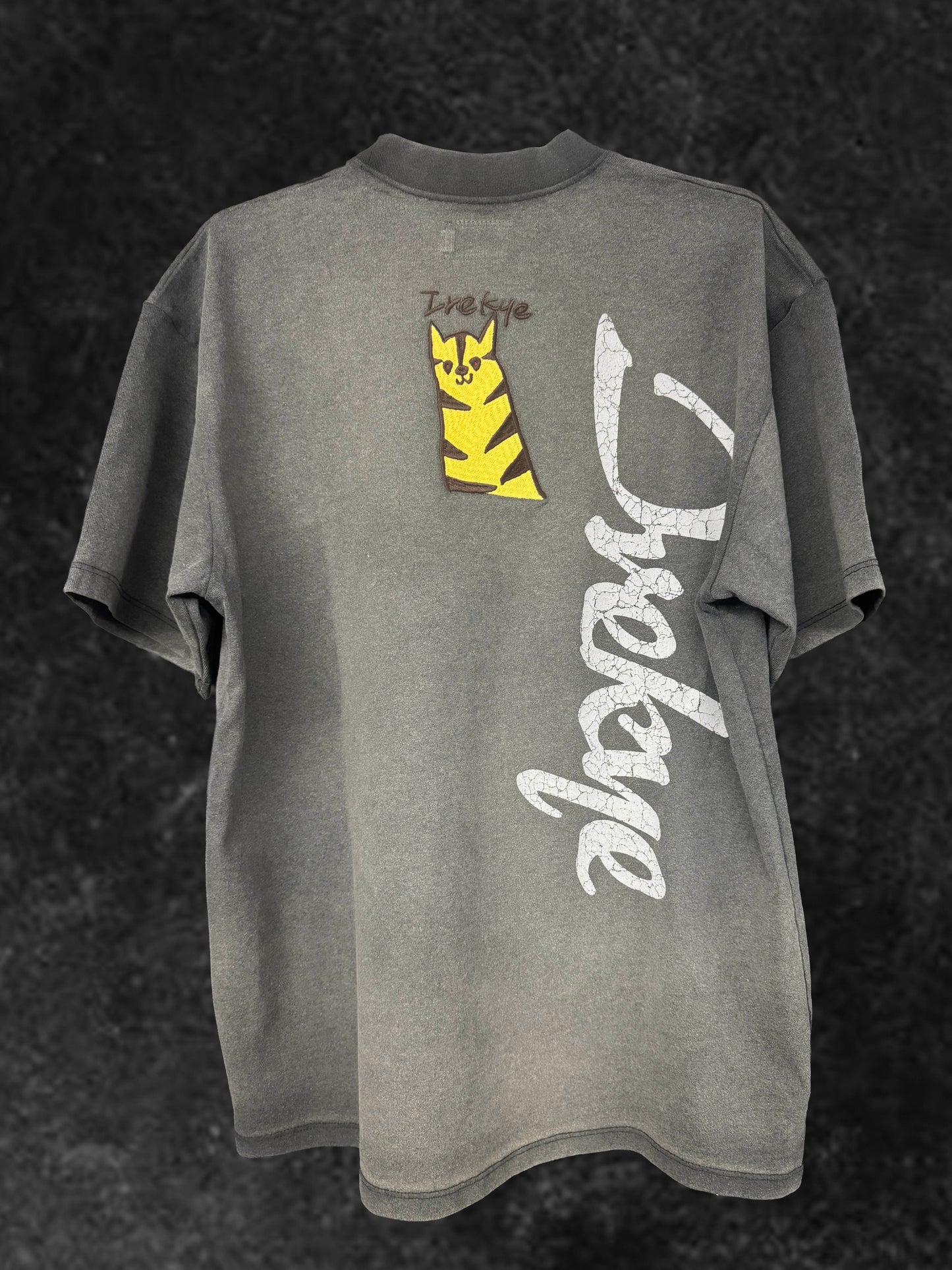 Signature Wash Tee - Yellow Cat