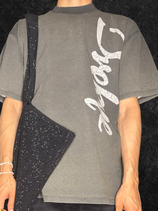 Signature Wash Tee - Yellow Cat