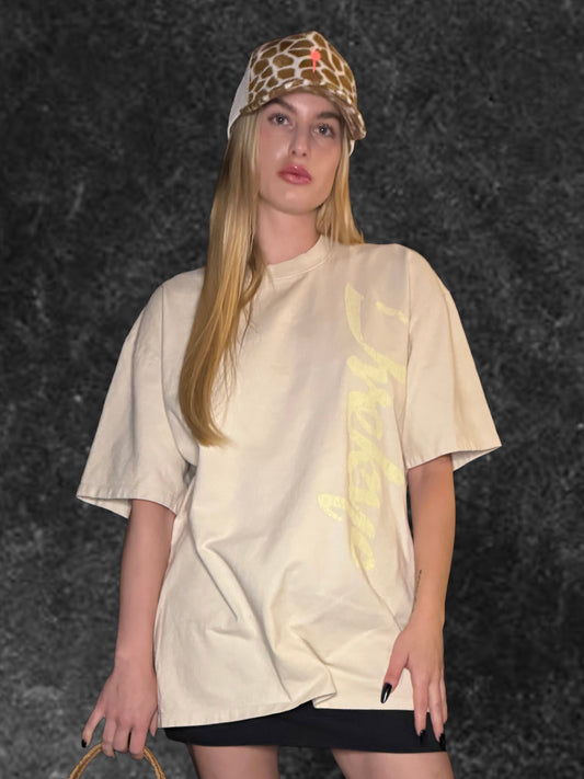 Signature Wash Tee - Ivory